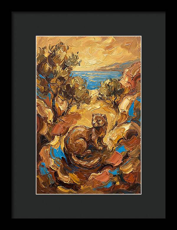 Mink By The Mediterranean