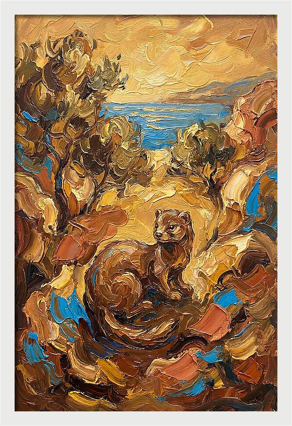 Mink By The Mediterranean