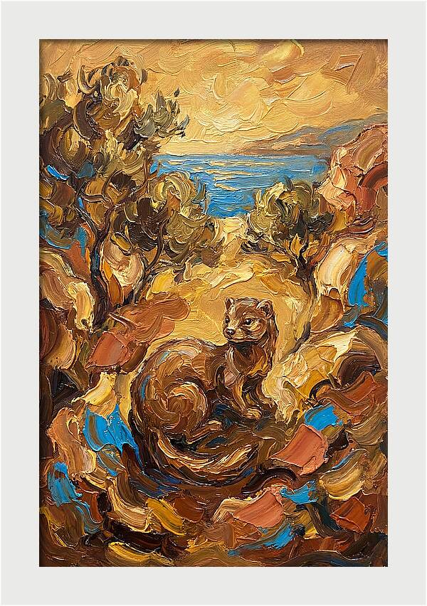 Mink By The Mediterranean