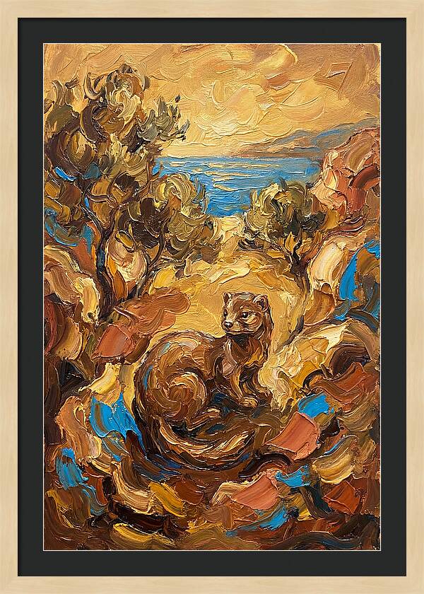 Mink By The Mediterranean