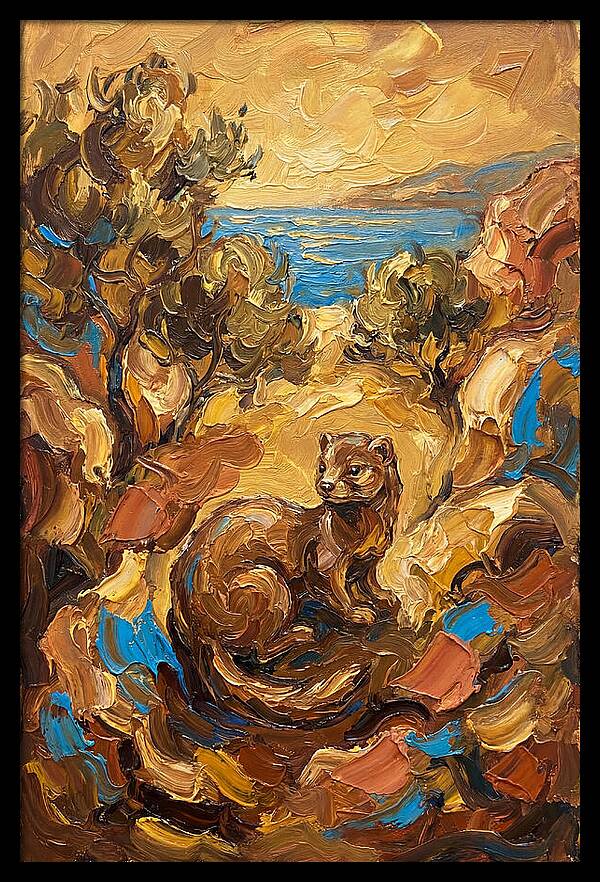 Mink By The Mediterranean