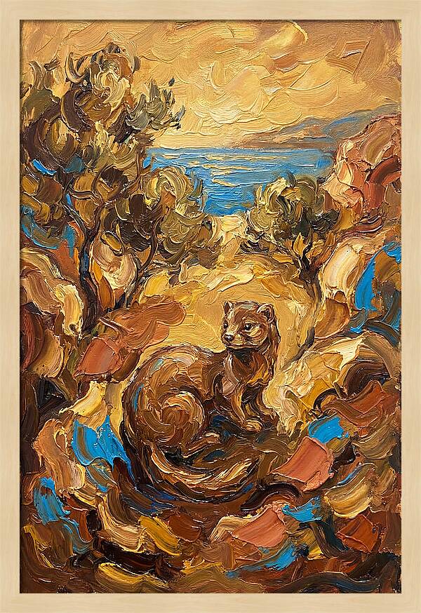 Mink By The Mediterranean