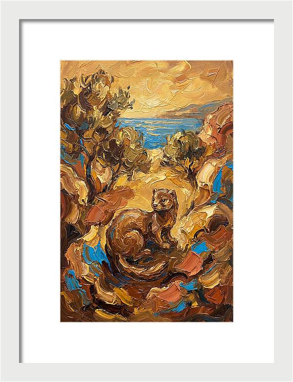 Mink By The Mediterranean