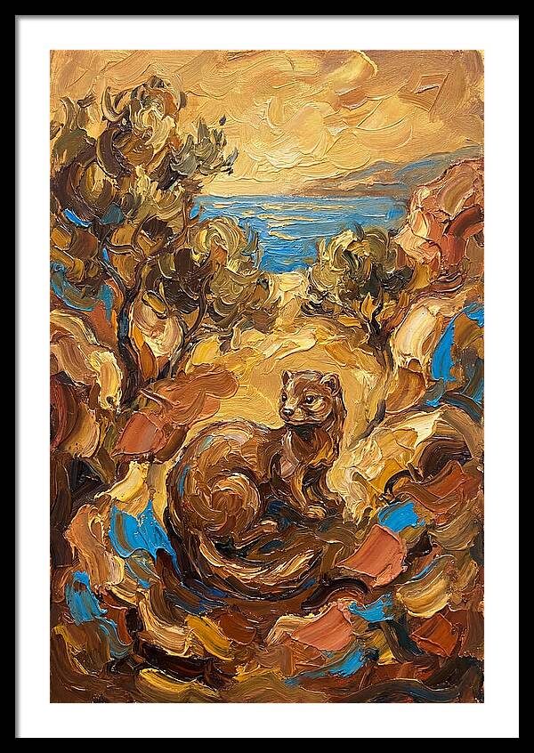 Mink By The Mediterranean