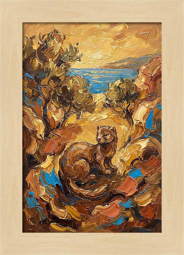 Mink By The Mediterranean