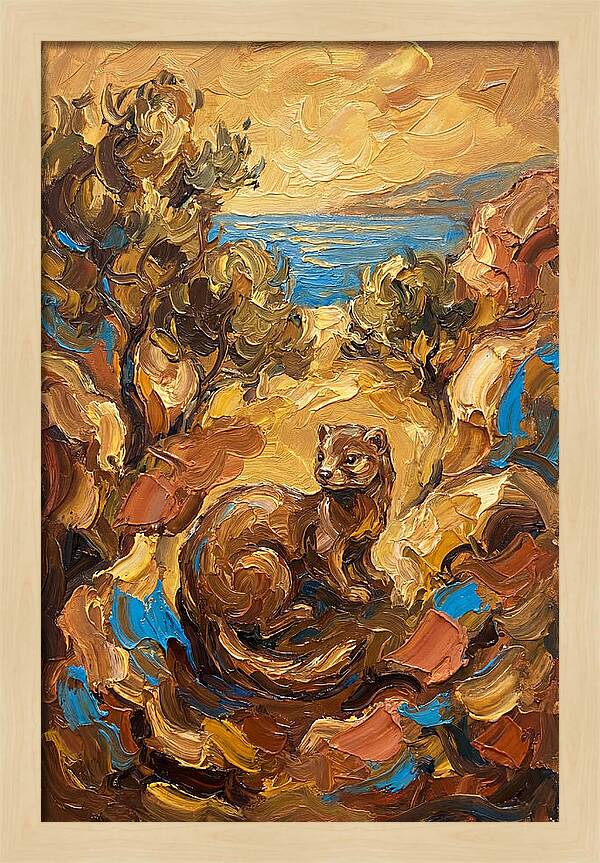 Mink By The Mediterranean