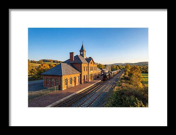Minnehaha Depot At Sunset