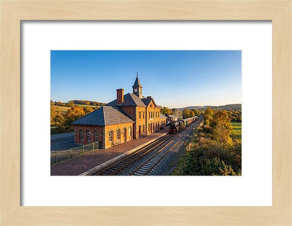 Minnehaha Depot At Sunset