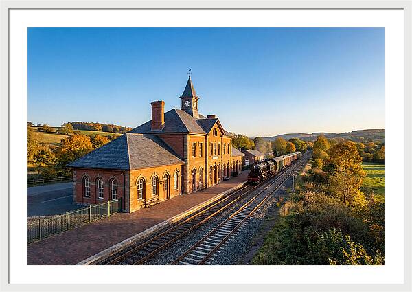 Minnehaha Depot At Sunset