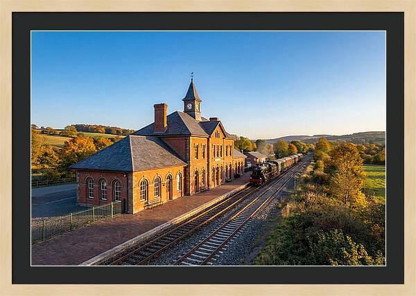 Minnehaha Depot At Sunset