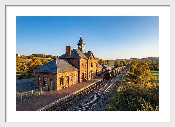 Minnehaha Depot At Sunset