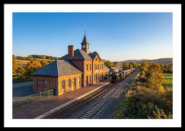 Minnehaha Depot At Sunset