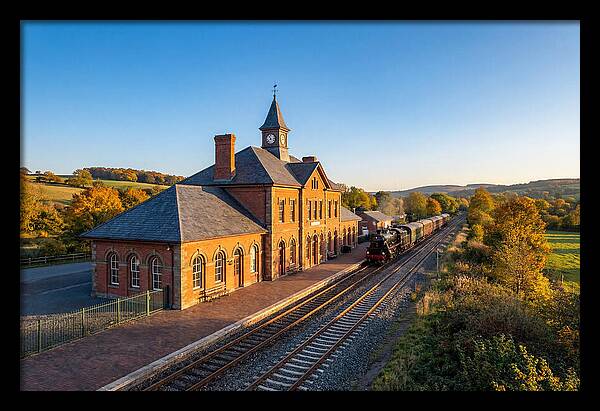 Minnehaha Depot At Sunset