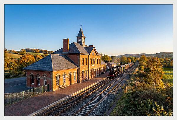 Minnehaha Depot At Sunset