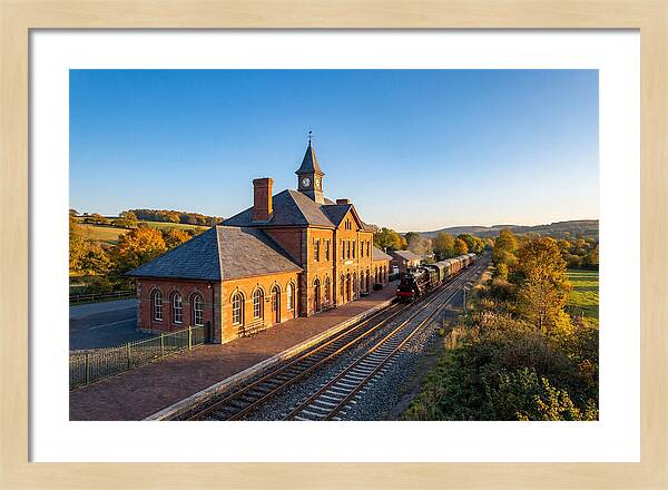 Minnehaha Depot At Sunset