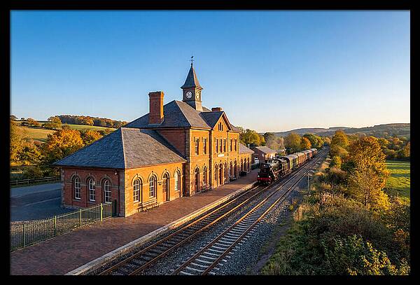 Minnehaha Depot At Sunset