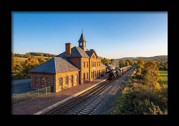 Minnehaha Depot At Sunset