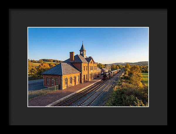Minnehaha Depot At Sunset