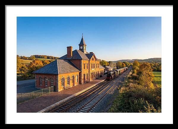 Minnehaha Depot At Sunset