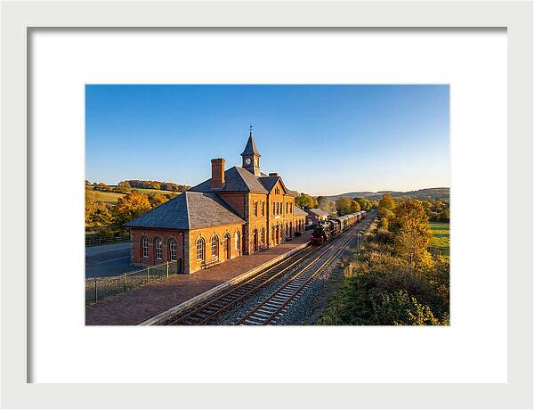 Minnehaha Depot At Sunset