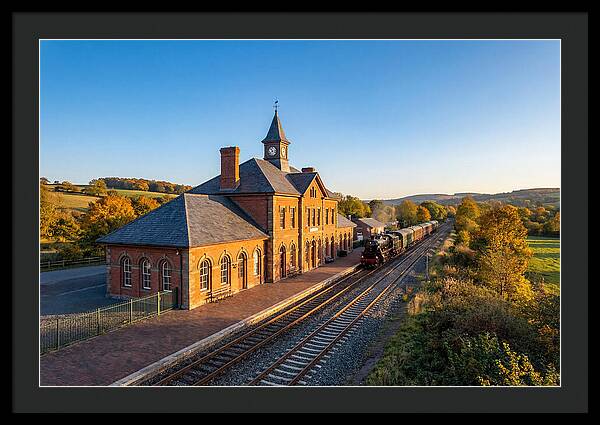 Minnehaha Depot At Sunset