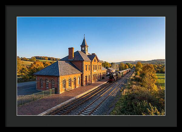Minnehaha Depot At Sunset