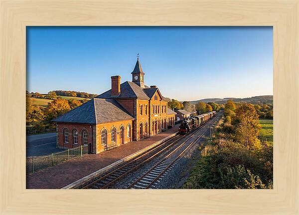 Minnehaha Depot At Sunset