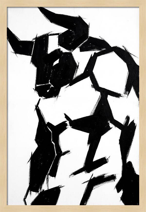 Minotaur In Abstract Form