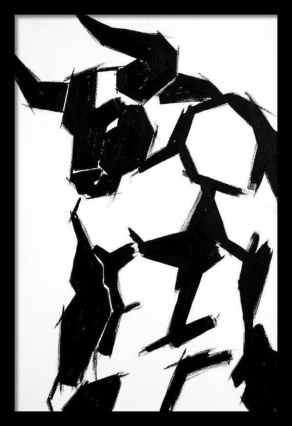Minotaur In Abstract Form