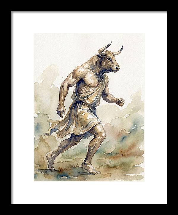 Minotaur In Motion