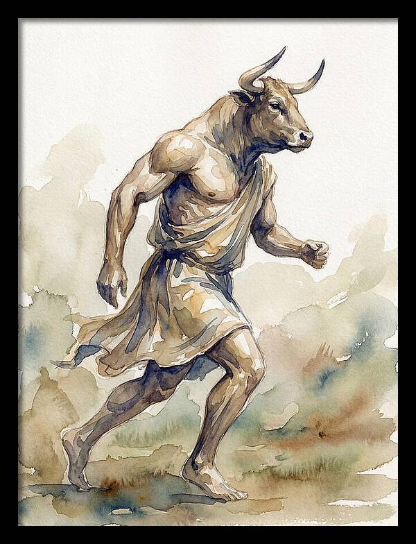 Minotaur In Motion