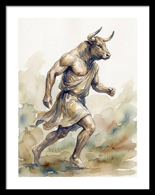 Minotaur In Motion