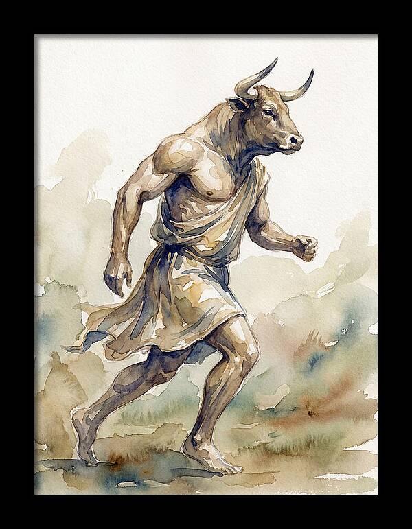 Minotaur In Motion