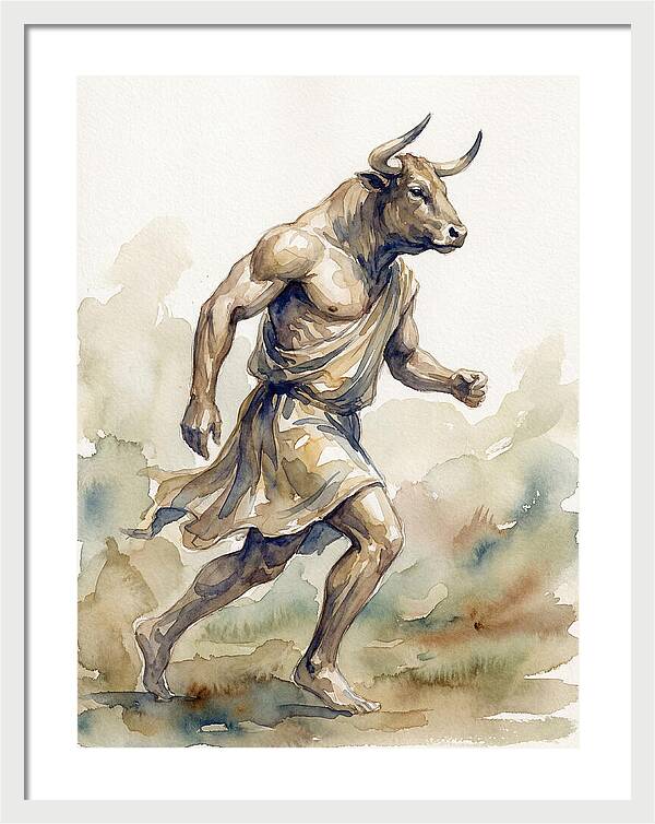 Minotaur In Motion