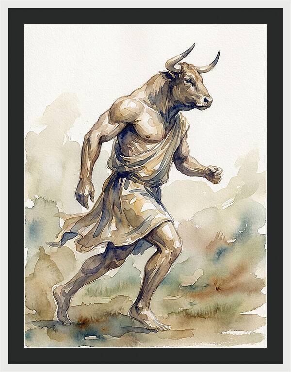 Minotaur In Motion