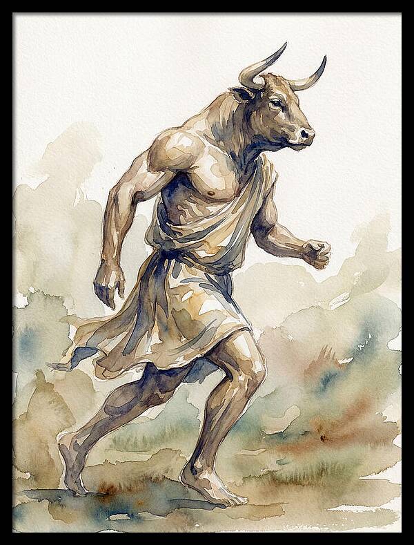 Minotaur In Motion