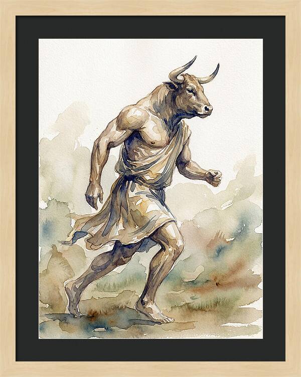 Minotaur In Motion
