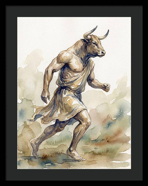 Minotaur In Motion