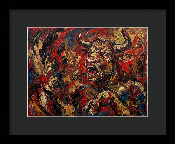 Minotaurs Fury