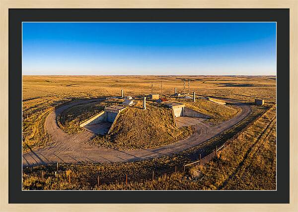 Minuteman Missile Silo Landscape