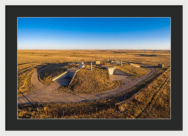 Minuteman Missile Silo Landscape