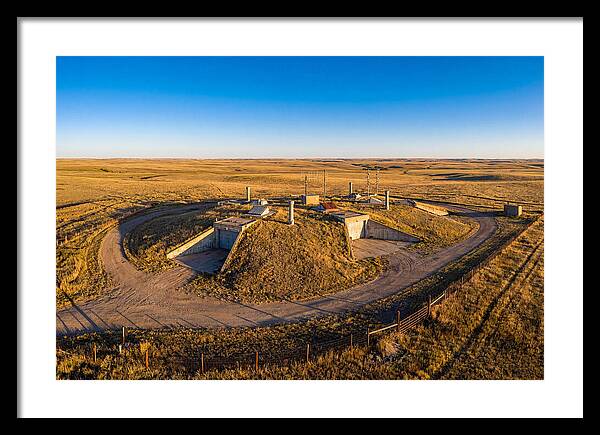 Minuteman Missile Silo Landscape