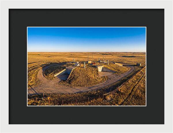 Minuteman Missile Silo Landscape