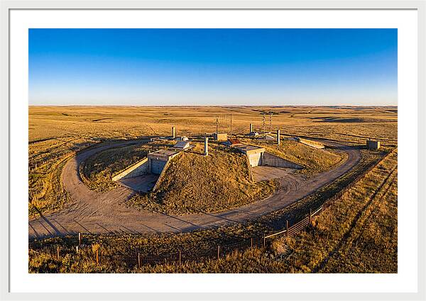 Minuteman Missile Silo Landscape