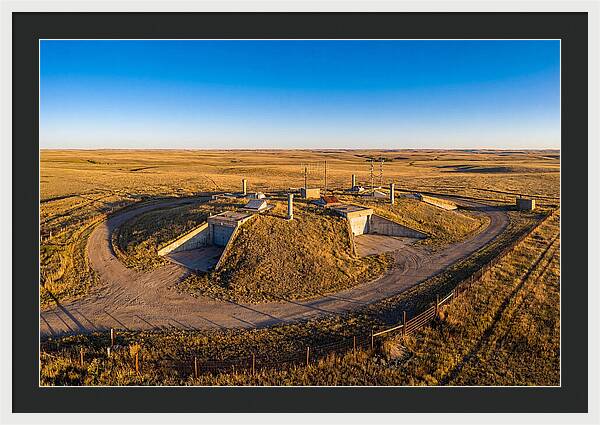 Minuteman Missile Silo Landscape