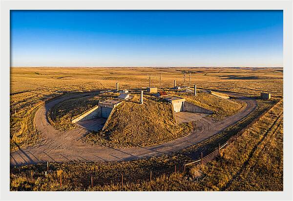 Minuteman Missile Silo Landscape