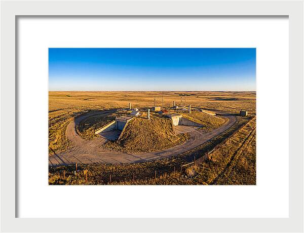 Minuteman Missile Silo Landscape