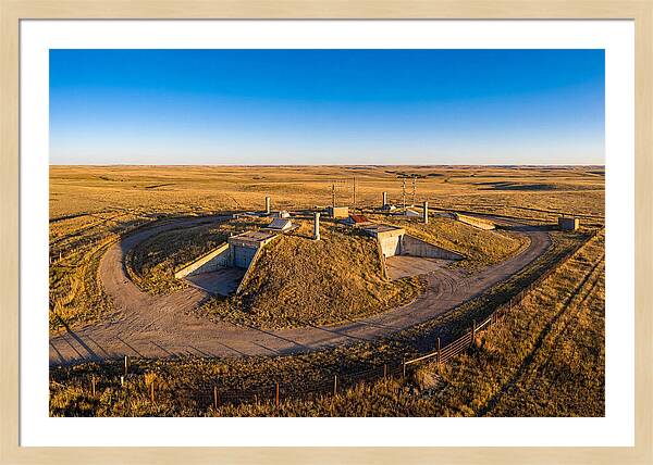 Minuteman Missile Silo Landscape