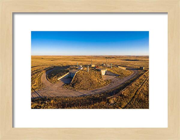 Minuteman Missile Silo Landscape