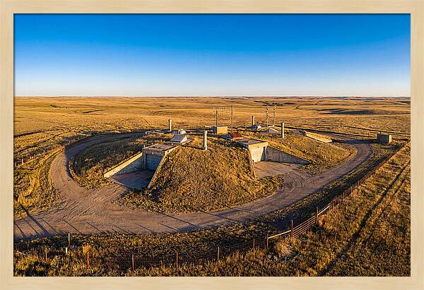 Minuteman Missile Silo Landscape